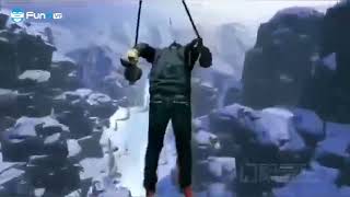VR ski machines cheer athletes at Beijing Winter Olympics screenshot 2