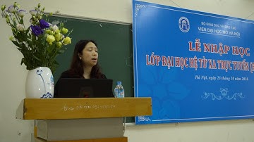 Giới thiệu chương trình học đại học trực tuyến E-Learning