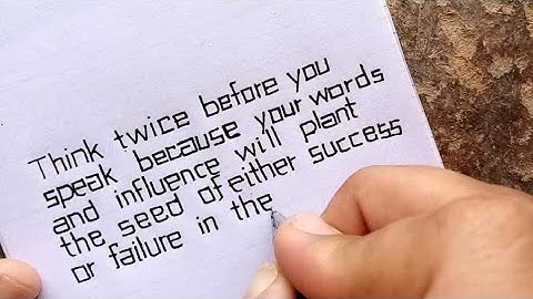 Modern PRINTED HANDWRITING | Neat and Clean Beautiful Handwriting Style