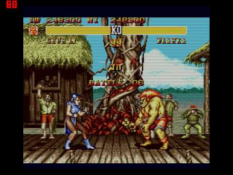 Полное прохождение игры Street Fighter II - Special Champion Edition