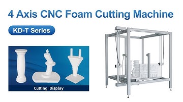 KD-T Series CNC hot wire foam cutter