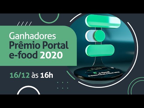 Live Prêmio Portal e-food 2020