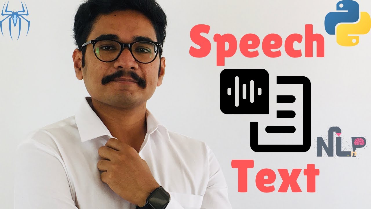 Simple Speech to Text | ASR | Python review - YouTube