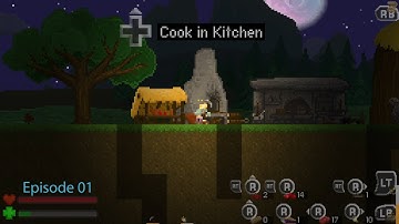 Getting Started With A Crash Landing! - Aground Episode 1