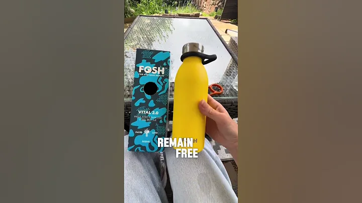 The Bottle That Keeps Drinks Cold for 24 HOURS! 😲❄️ Does It Really Work?  #getoutsidemore