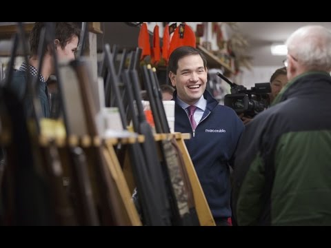 The INSANE Reason Marco Rubio Bought A Gun On Christmas