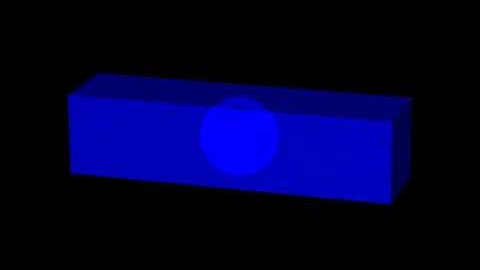 Elastic Wave Propagation in Metamaterial Beam - COMSOL Multiphysics