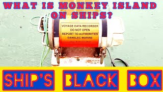 MONEY ISLAND 🏝||SHIP'S BLACK BOX||WHAT IS SHIPS MONKEY ISLAND|VOYAGE DATA RECORDER|RADAR IN SHIPS