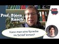 ᐅ  Kann man eine Sprache im Schlaf lernen? Interview mit Professor Björn Rasch (Uni Fribourg)