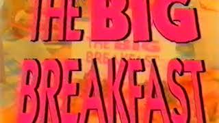 The Big Breakfast - Competition Jingles 1992 to 1996
