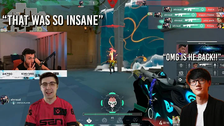 Tarik Reacts To Shrouds Nasty 1v5 ACE In Premier Tournament