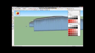 FSX Scenery Tutorial / Airport Hangar - 5