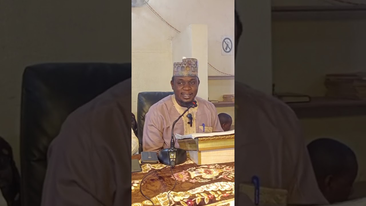Tafsir 6 ramadan 1447 23 02 2026 Malam aliyu muhanmad hafizahulla 