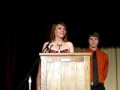 Sammi's Acceptance Speech