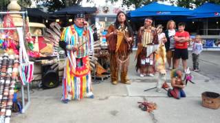 Индейцы жгут в Витязево 2016
