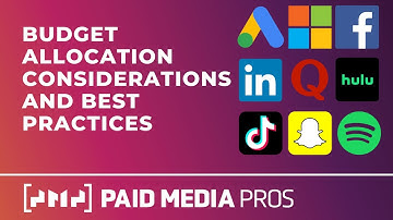 Budget Allocation in Paid Media