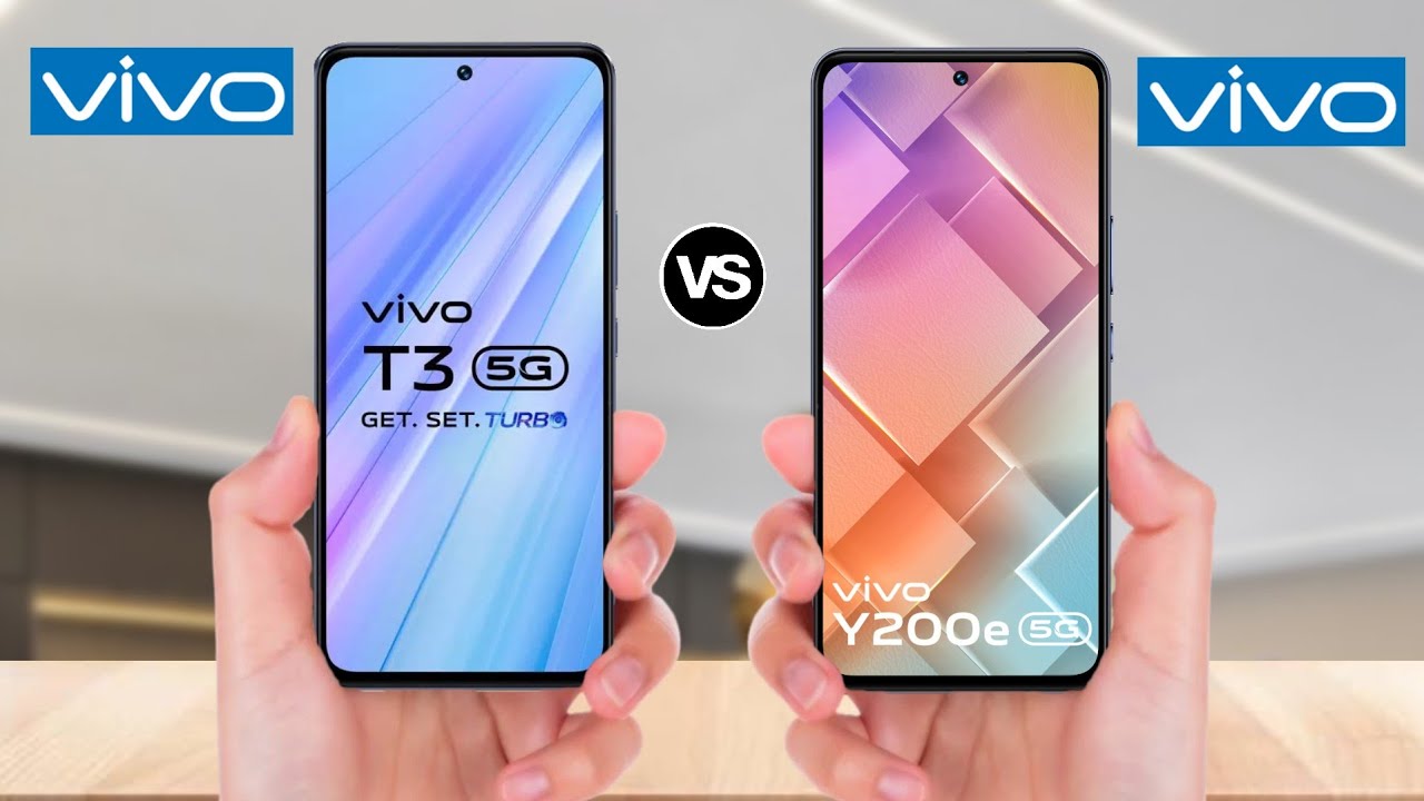 VIVO T3 5G Vs VIVO Y200e 5G YouTube VIVO T3 5G Vs VIVO Y200e 5G YouTube