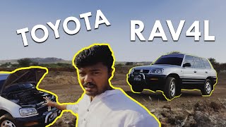 My Favorite car ?? || TOYOTA RAV 4 || OLD IS GOLD || English subtitles ||