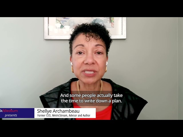 Prioritizing Courage and Discipline | Shellye Archambeau, Former CEO, MetricStream, Advisor & Author