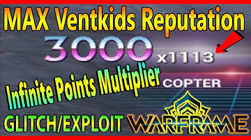 MAX Ventkids Standing EASY METHOD | WARFRAME (FORTUNA) | K-Drive INFINITE Multiplier | 2018 Exploit