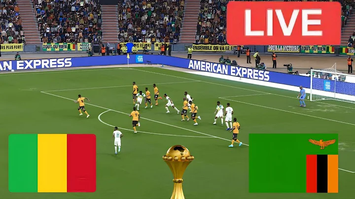 🔴EN DIRECT : Mali vs Zambie Diffusion en direct du match aujourd'hui Coupe d'Afrique des Nations