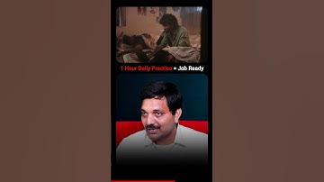 1 Hour of Daily Practice Can Make You Job-Ready | Skills That Stand Out | Sairam Uppugundla