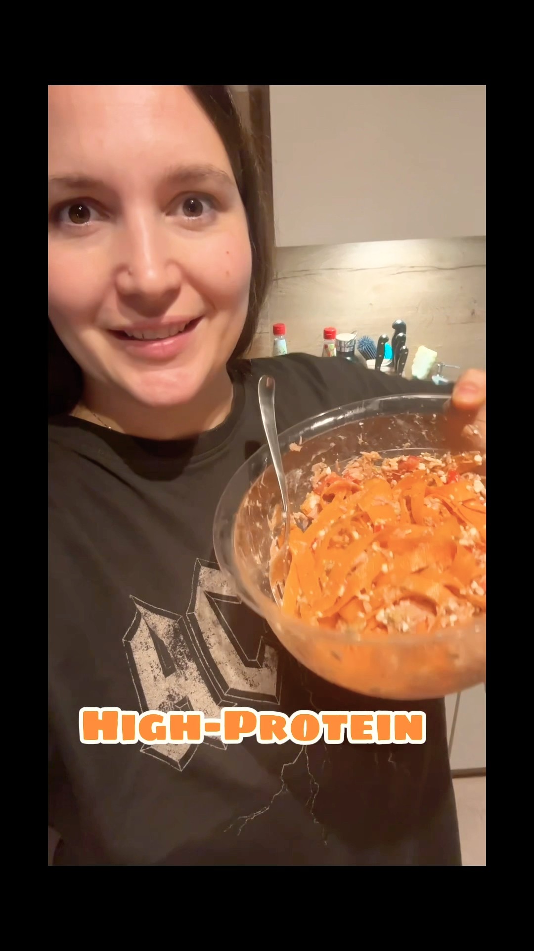 Highprotein Salat #rezept #thunfisch #karottensalat #abendessen - YouTube