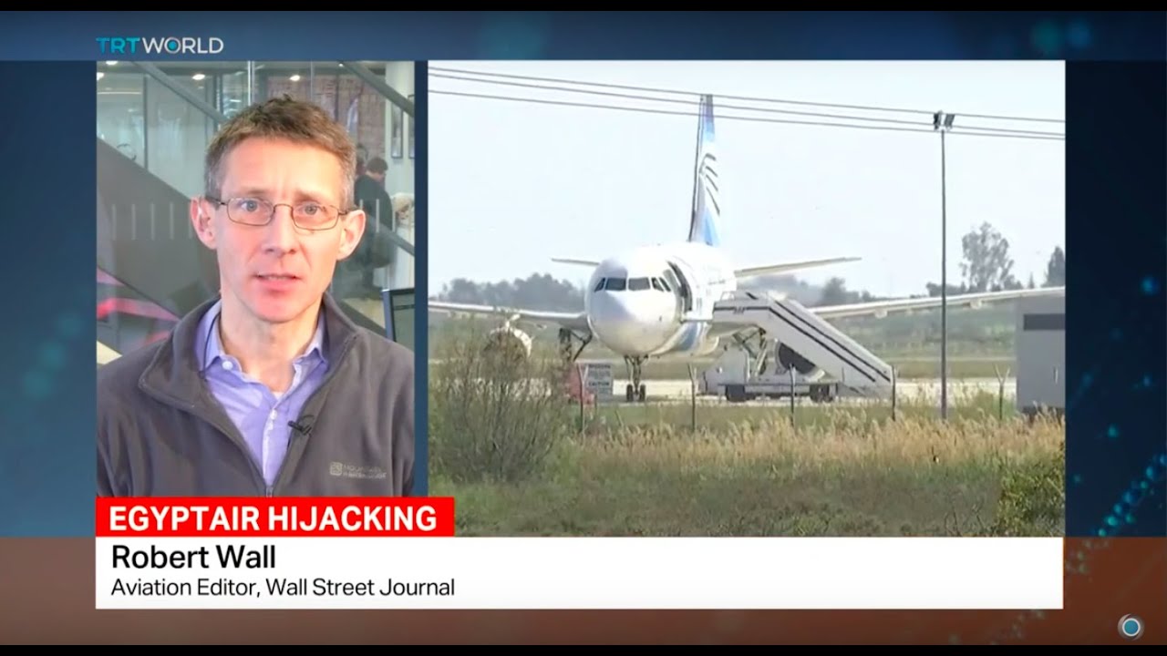 Interview with Robert Wall from Wall Street Journal on EgyptAir hijacking - NFT Virgin Club Interview with Robert Wall from Wall Street Journal on EgyptAir hijacking