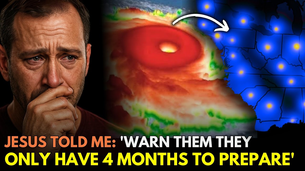 Atheist Astronomer DIES & Returns: 'Jesus Showed Me What Happens From Sept 23rd 2025 Onwards'
