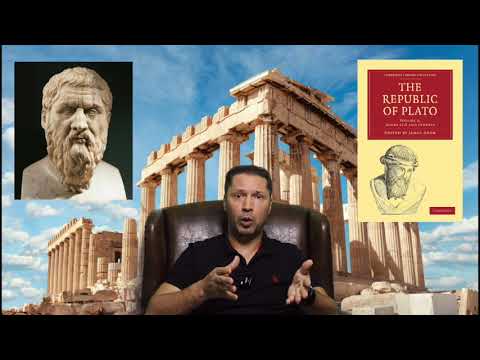 ملخص كتاب الجمهورية للفيلسوف اليوناني أفلاطون