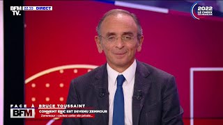 Éric Zemmour: 