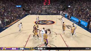 NBA -  Lakers vs Nuggets