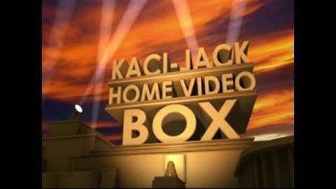 Blender video of 20th Century Fox intro for home media player