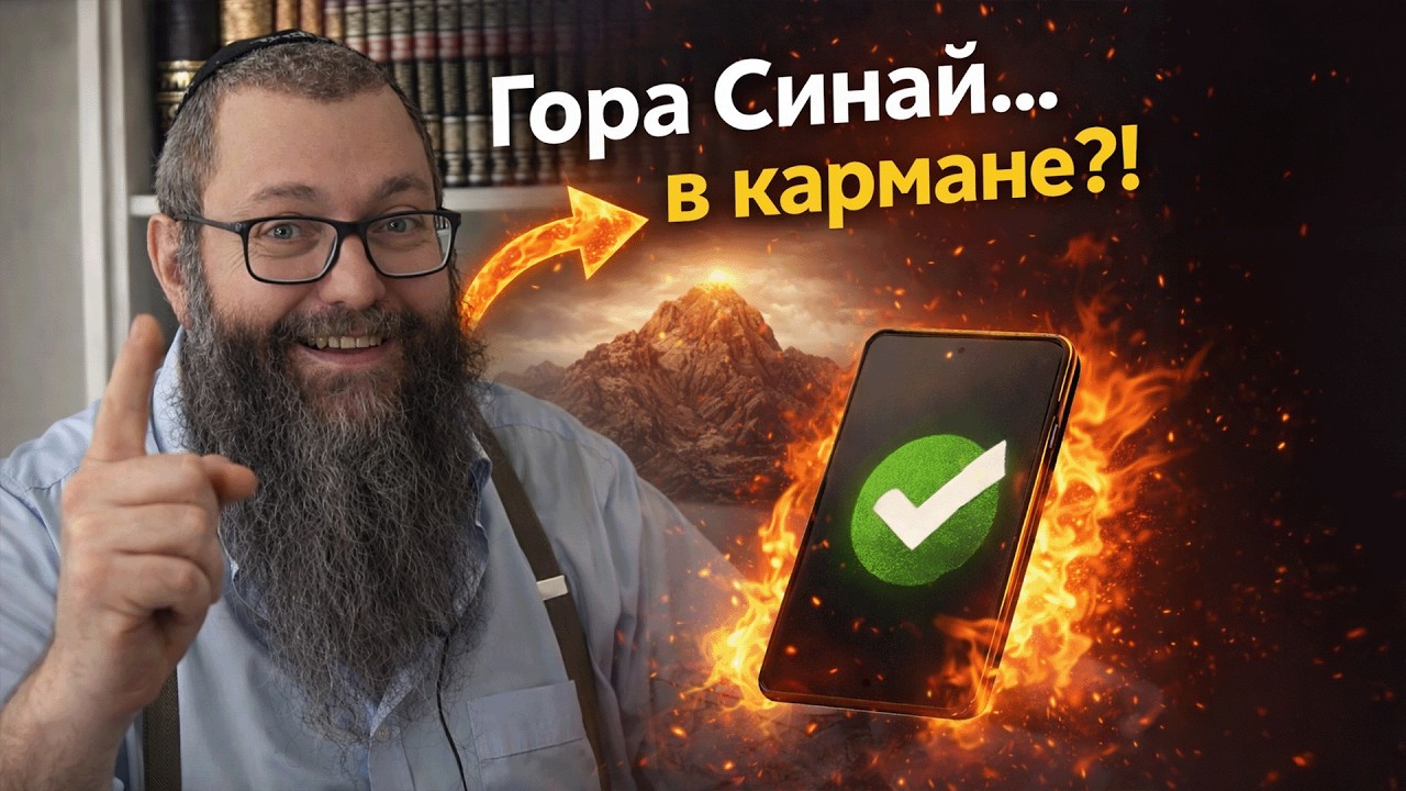 С чего на самом деле начинается связь с Б-гом? Тэцавэ | Рав Дов Бер Байтман