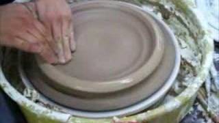 Fast plates pottery