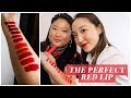 How To Find The Perfect Red Lipstick | ULTIMATE GUIDE ON SKIN TONES & SWATCHES | glowwithava