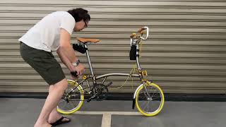 Introducing our all new improved single speed belt drive trifold bike TUB 3F1S004 Version 2