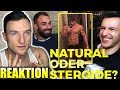 Sascha Huber reagiert auf Bodybuilder rät wer auf Stoff ist | Kevin Wolter und Tim Gabel