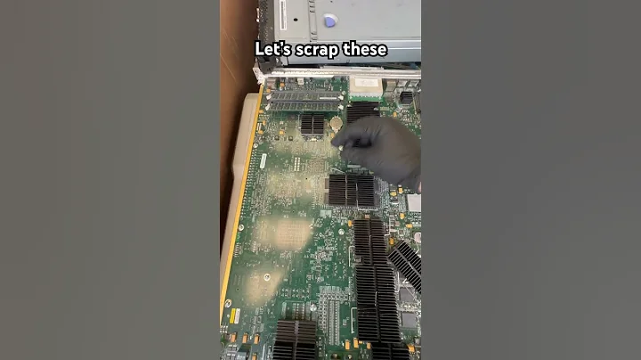 Digging deeper into high-grade boards #scrap #scrapmetal #scrapping