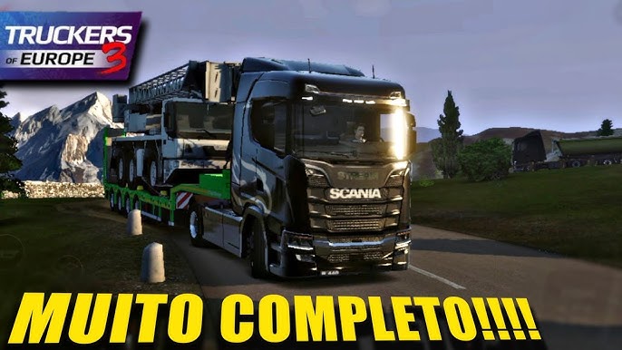 😍SAIU!! TRUCK SIMULATOR EUROPE 3 DINHEIRO INFINITO 2023 