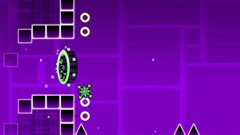 Geometry Dash - Main Level 02 - Back on Track (3 coins)