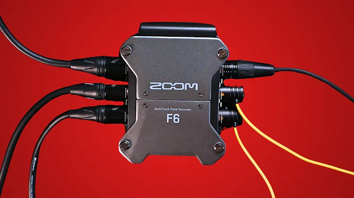 Zoom F6 Tutorial: Setting Up For Multitrack Recordings