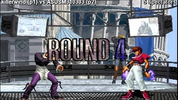 [GGPO KOF 2k2] killerwind vs ASUSM310303 [05-02-2014]