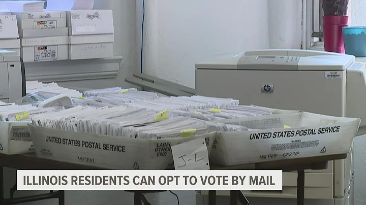 Illinoisans can opt-in to vote by mail for all future elections