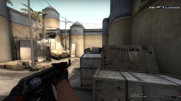 CSGO ACE with GLOCK-18/AK-47/M4A1-S.