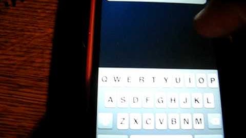 iPod Touch 2G 3.0 Problem