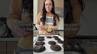 The viral Chocolate Dubai cookie 🔥 #baking #dubai #foodies #cookies