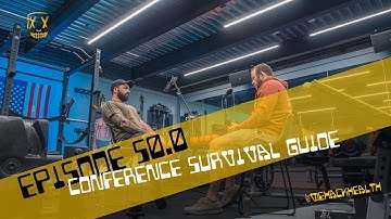 Episode 050 - Conference survival guide - DefCon / Blackhat