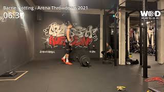 Arena Throwdown online qualifier workout 3A+3B
