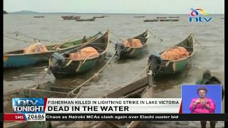 A family in port victoria area, busia county, is mourning the death of
their relative, who was struck by lightning last night and died.
subscribe to ntv keny...